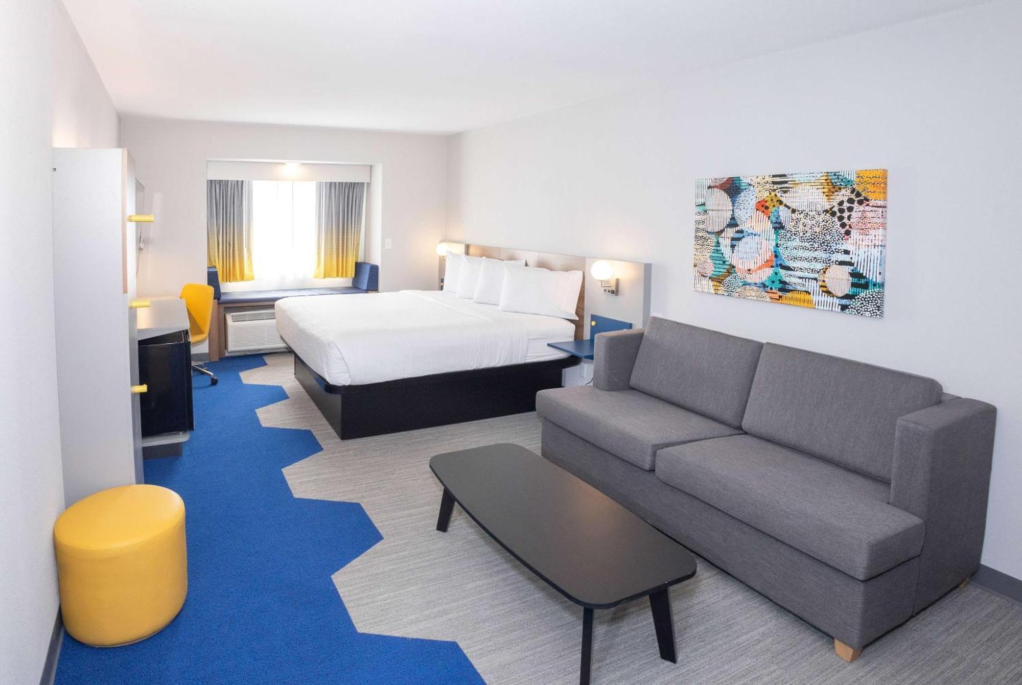 Microtel Inn & Suites Springville Eksteriør billede