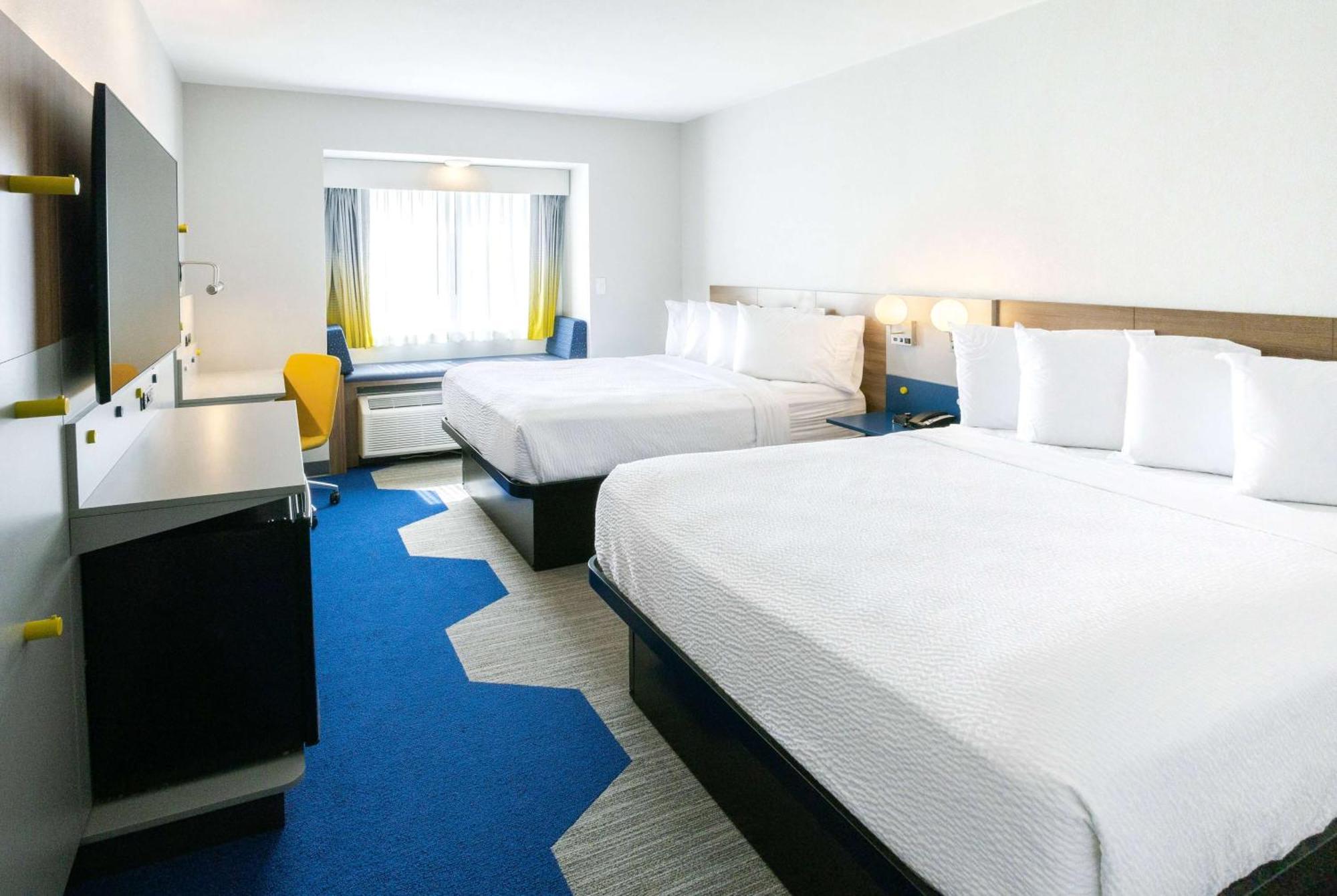 Microtel Inn & Suites Springville Eksteriør billede